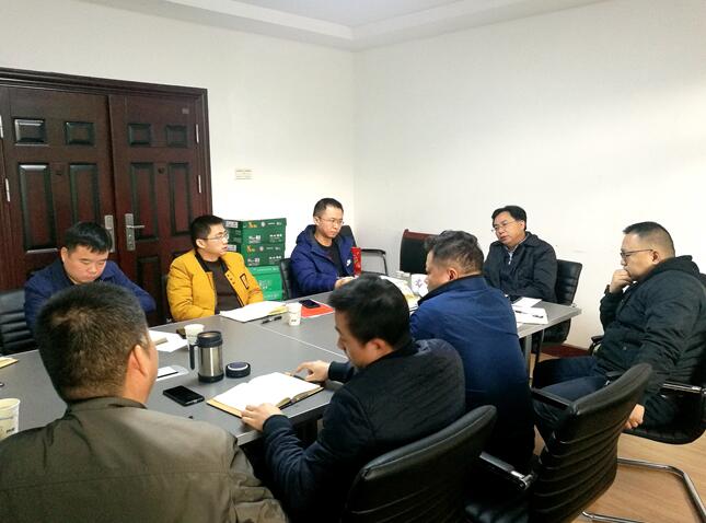 集团副总经理罗振宇赴衡永公司调研